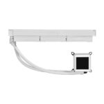 Lian Li Galahad II LCD ARGB 360mm CPU Liquid Cooler (White) - Image 3