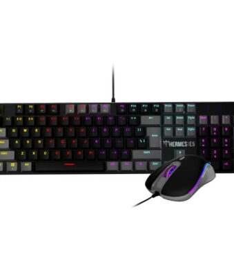 Gamdias Hermes E5 2-In-1 Keyboard and Mouse Combo