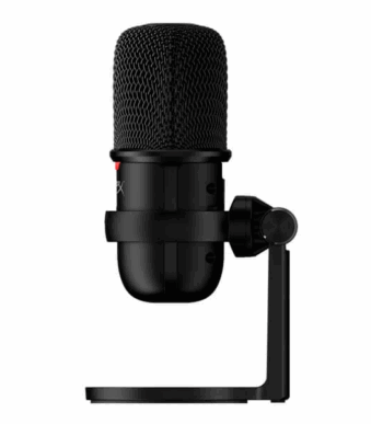 HyperX Solocast USB Condenser Gaming Microphone