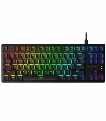 HyperX Alloy Origins Core Mechanical Gaming Keyboard Red Linear Switches