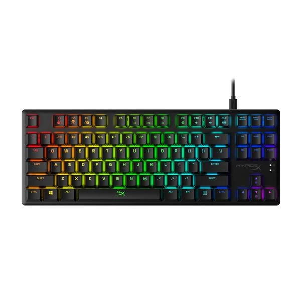 HyperX Alloy Origins Core Mechanical Gaming Keyboard Red Linear Switches