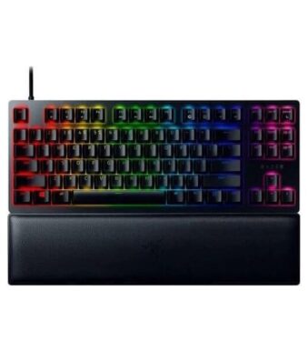 Razer Huntsman V2 TKL Clicky Optical Purple Switches Mechanical Gaming Keyboard