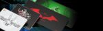 Cybeart | The Batman Gaming Mouse Pad (Large - 450x400x4mm) | Waterproof, Never Slip Base, Stitched Edges, Esports Grade