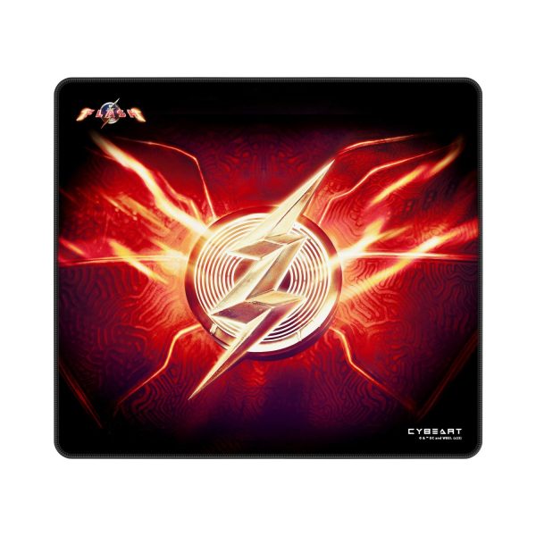 Cybeart | Signature Edition Gaming Mouse Pad (Large - 450x400x4mm) | Waterproof, Never Slip Base, Stitched Edges, Esports Grade