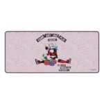Cybeart | Harley Quinn Gaming Desk Mat (XXL - 900x400x4mm) | Waterproof, Never Slip Base, Stitched Edges, Esports Grade