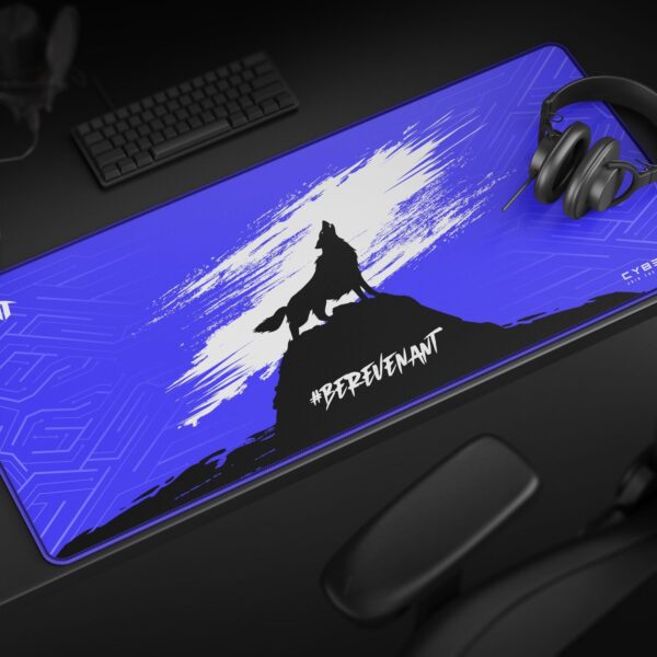 Cybeart | Revenant Esports Gaming Mouse Pad (Large - 450x400x4mm) | Waterproof, Never Slip Base, Stitched Edges, Esports Grade