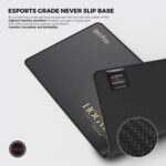 Cybeart | Hogwarts Gaming Mouse Pad (Large - 450x400x4mm) | Waterproof, Never Slip Base, Stitched Edges, Esports Grade - Image 3