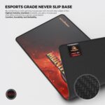 Cybeart | Mortal Kombat Gaming Desk Mat (XXL - 900x400x4mm) | Waterproof, Never Slip Base, Stitched Edges, Esports Grade - Image 3