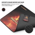 Cybeart | Mortal Kombat Gaming Mouse Pad (Large - 450x400x4mm) | Waterproof, Never Slip Base, Stitched Edges, Esports Grade - Image 5