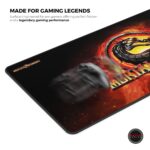 Cybeart | Mortal Kombat Gaming Desk Mat (XXL - 900x400x4mm) | Waterproof, Never Slip Base, Stitched Edges, Esports Grade - Image 4
