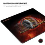 Cybeart | Mortal Kombat Gaming Mouse Pad (Large - 450x400x4mm) | Waterproof, Never Slip Base, Stitched Edges, Esports Grade - Image 2