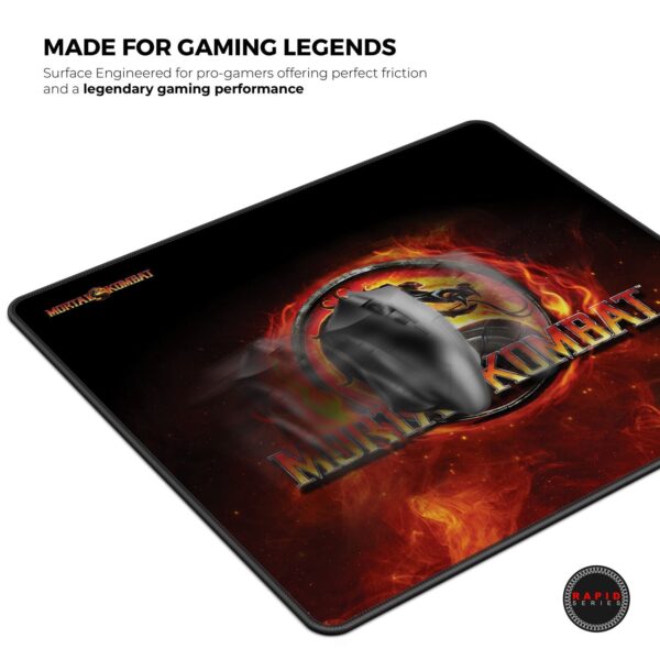 Cybeart | Mortal Kombat Gaming Mouse Pad (Large - 450x400x4mm) | Waterproof, Never Slip Base, Stitched Edges, Esports Grade - Image 2