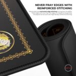 Cybeart | Gryffindor Classic Gaming Mouse Pad (Large - 450x400x4mm) | Waterproof, Never Slip Base, Stitched Edges, Esports Grade - Image 5