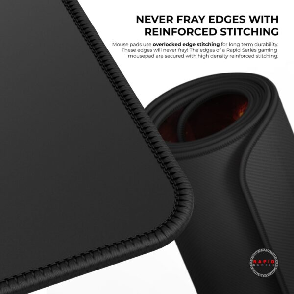 Cybeart | Mortal Kombat Gaming Mouse Pad (Large - 450x400x4mm) | Waterproof, Never Slip Base, Stitched Edges, Esports Grade - Image 3