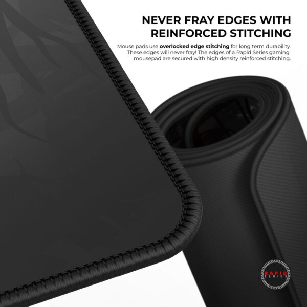 Cybeart | Orangutan Esports Gaming Mouse Pad (Large - 450x400x4mm) | Waterproof, Never Slip Base, Stitched Edges, Esports Grade - Image 5