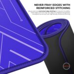 Cybeart | Revenant Esports Gaming Mouse Pad (Large - 450x400x4mm) | Waterproof, Never Slip Base, Stitched Edges, Esports Grade - Image 7
