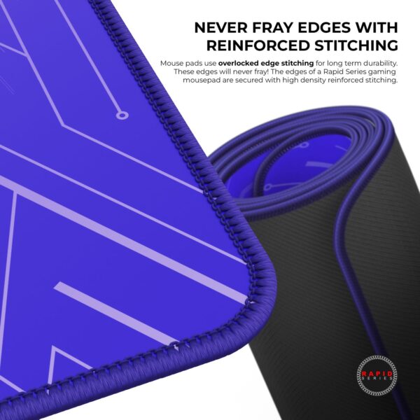 Cybeart | Revenant Esports Gaming Mouse Pad (Large - 450x400x4mm) | Waterproof, Never Slip Base, Stitched Edges, Esports Grade - Image 7