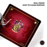 Cybeart | Gryffindor Classic Gaming Mouse Pad (Large - 450x400x4mm) | Waterproof, Never Slip Base, Stitched Edges, Esports Grade - Image 7