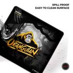 Cybeart | Orangutan Esports Gaming Mouse Pad (Large - 450x400x4mm) | Waterproof, Never Slip Base, Stitched Edges, Esports Grade - Image 7