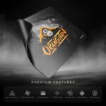 Cybeart | Orangutan Esports Gaming Mouse Pad (Large - 450x400x4mm) | Waterproof, Never Slip Base, Stitched Edges, Esports Grade - Image 8