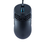 Cosmic Byte Kilonova PRO 3389IC RGB Wired Gaming Mouse with Pixart 3389 Sensor, Ultra Lightweight 73grams, Adjustable Weights, Paracord Cable, Replaceable Top Cover and Side Buttons