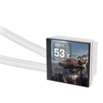 Thermaltake Magfloe 360 Ultra ARGB Sync Snow Edition CPU Liquid Cooler - Image 2
