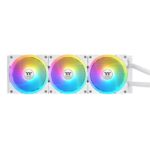 Thermaltake Magfloe 360 Ultra ARGB Sync Snow Edition CPU Liquid Cooler - Image 3