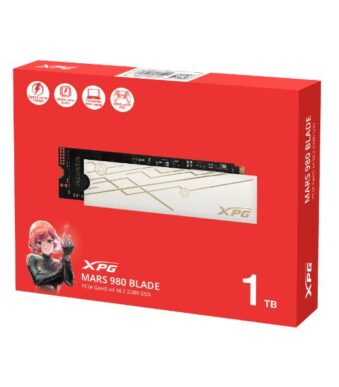 XPG MARS 980 BLADE 1TB PCIe Gen5 x4 M.2 2280 SSD