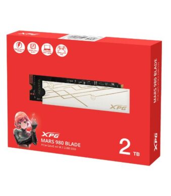 XPG MARS 980 BLADE 2TB PCIe Gen5 x4 M.2 2280 SSD