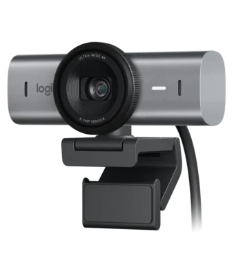 Logitech MX Brio Ultra HD 4K Collaboration and Streaming Webcam