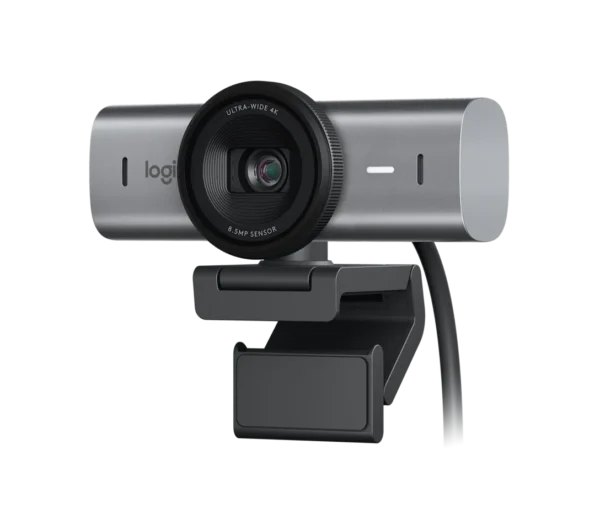 Logitech MX Brio Ultra HD 4K Collaboration and Streaming Webcam