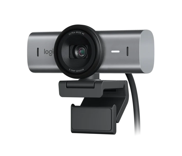 Logitech MX Brio Ultra HD 4K Collaboration and Streaming Webcam