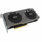INNO3D Nvidia Geforce RTX 3050 Twin X2 8Gb Gddr6 128-Bit Pci-E 4.0 Integrated Gaming Graphics Card – N30502-08D6-1711Va41 - Image 2