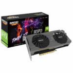 INNO3D Nvidia Geforce RTX 3050 Twin X2 8Gb Gddr6 128-Bit Pci-E 4.0 Integrated Gaming Graphics Card – N30502-08D6-1711Va41 - Image 4