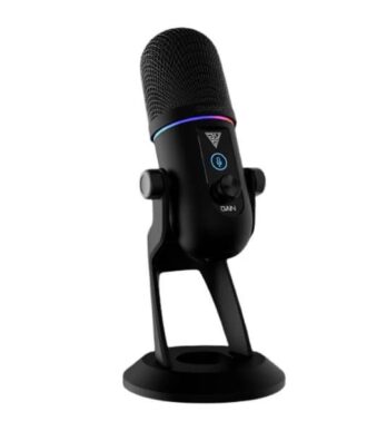 Gamdias Pheme M1 RGB Streaming Microphone (Black)