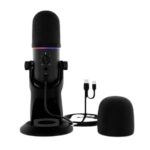 Gamdias Pheme M1 RGB Streaming Microphone (Black) - Image 5