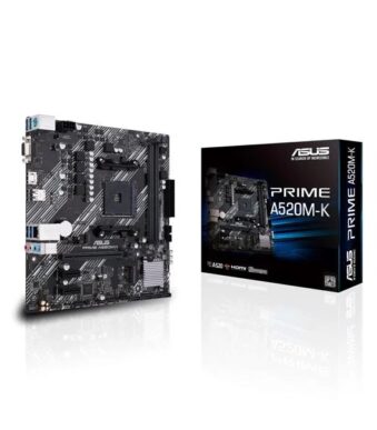 Asus Prime A520M-K AMD Motherboard