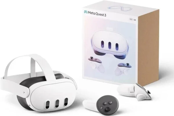Meta Quest 3 512GB - Breakthrough Mixed Reality - Powerful Performance - Image 1