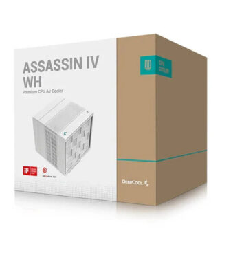 Deepcool ASSASSIN IV CPU Cooler/CPU Fan – White