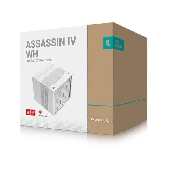 Deepcool ASSASSIN IV CPU Cooler/CPU Fan – White