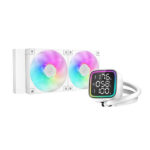 Deepcool LD240 WH RGB 240mm CPU Liquid Cooler (White) - Image 2