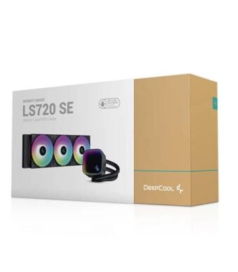 Deepcool Infinity LS720 SE ARGB Black