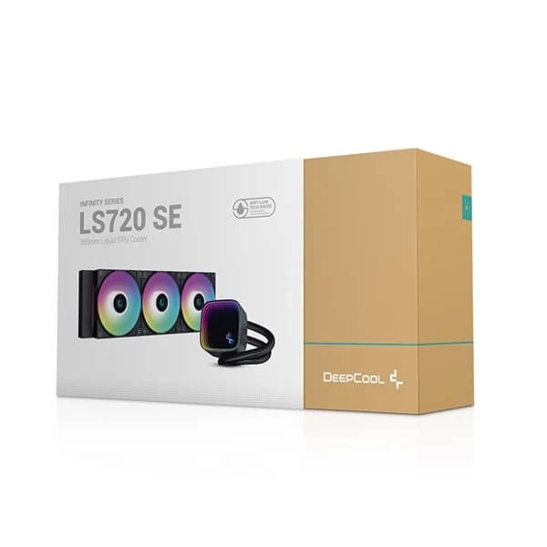 Deepcool Infinity LS720 SE ARGB Black