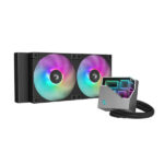 Deepcool LT240 ARGB CPU Liquid Cooler (Black) - Image 2