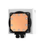 Deepcool LT240 ARGB CPU Liquid Cooler (White) - Image 4