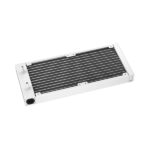 Deepcool LT240 ARGB CPU Liquid Cooler (White) - Image 5