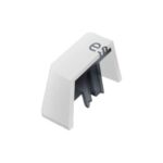 Razer PBT Keycap + Coiled Cable Upgrade Set Mercury (White)