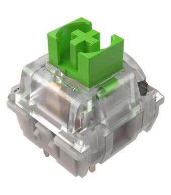Razer Mechanical Green Clicky Tactile Switches (36 Pack)