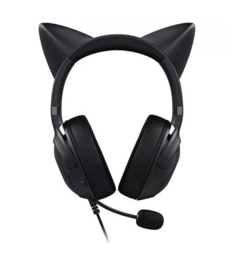 Razer Kraken Kitty V2 Headphone (Black)