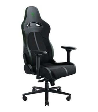 Razer Enki Ergonomic Gaming Chair (Black-Green)